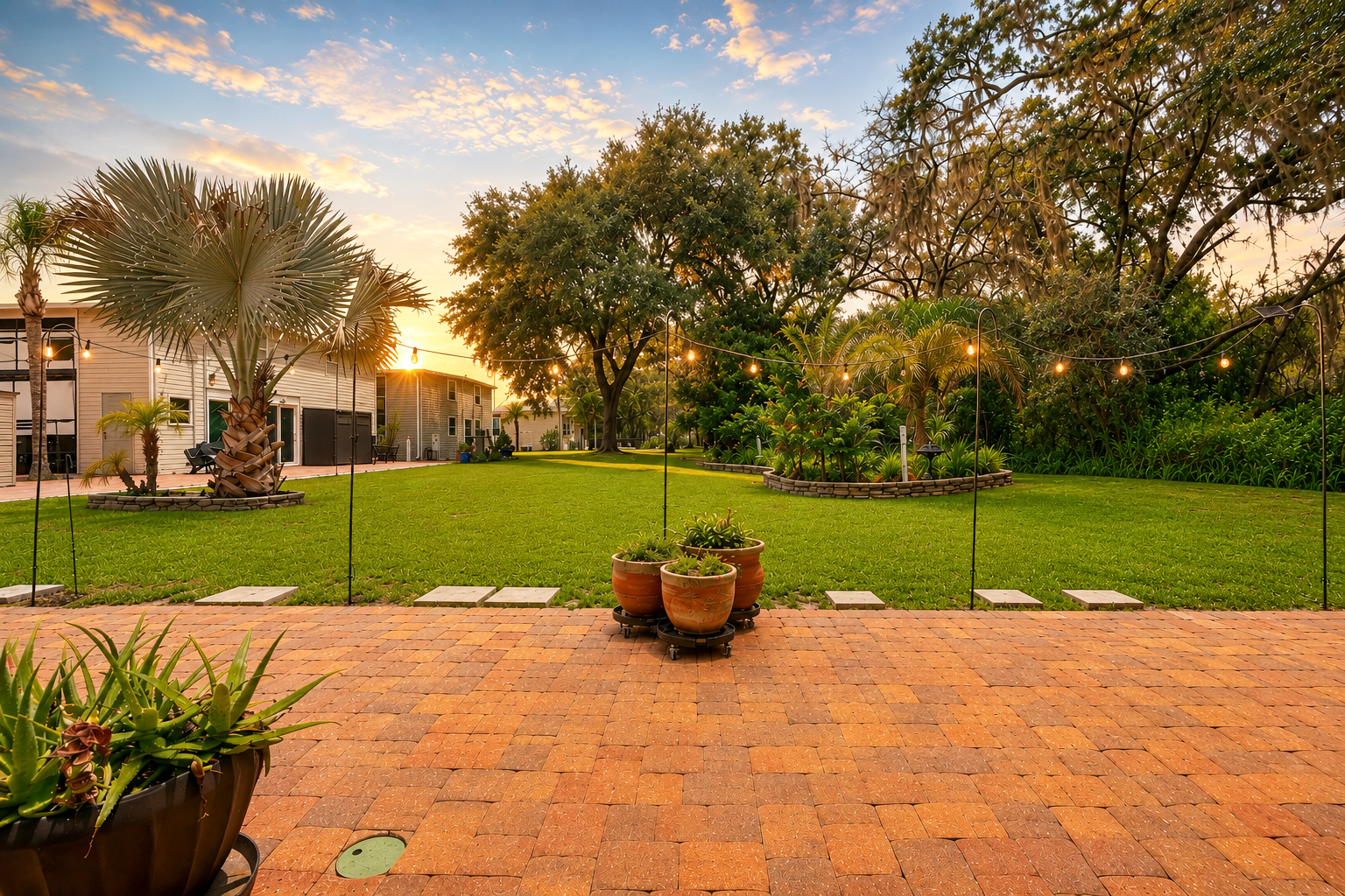 Yard View
